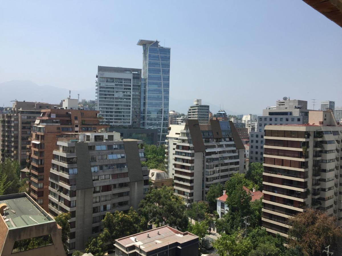 Aconcagua Apartments Santiago Exterior photo
