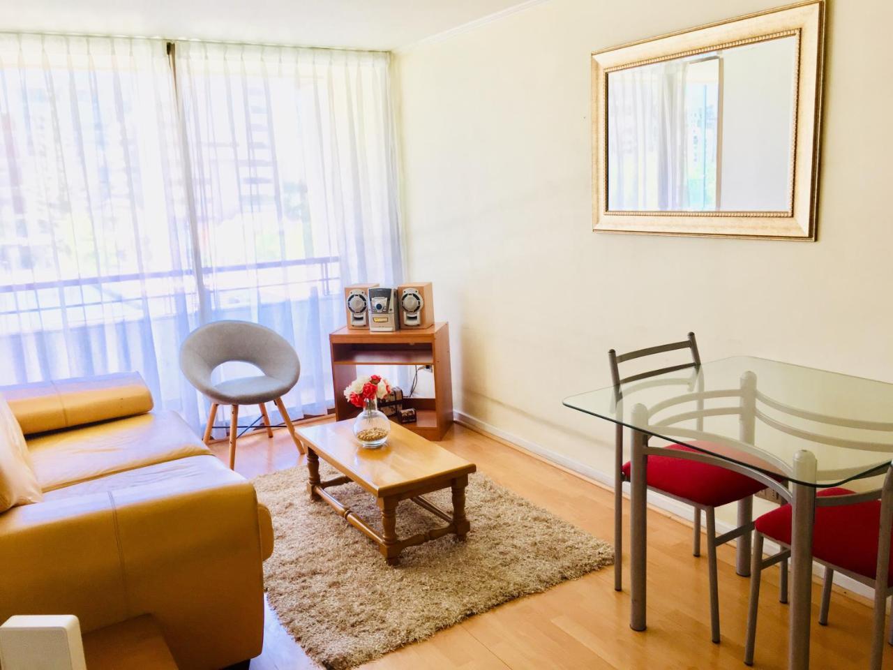 Aconcagua Apartments Santiago Exterior photo